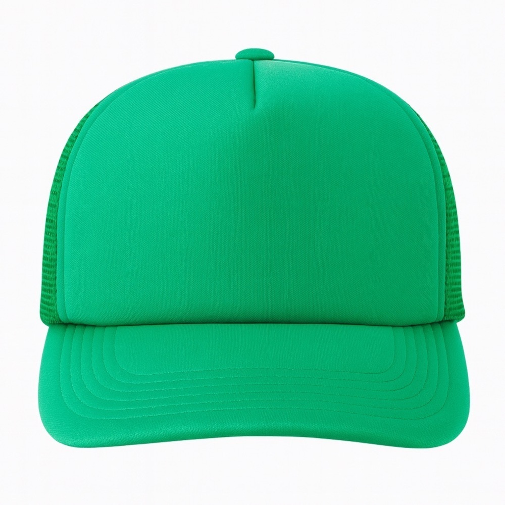 Green Trucker Hat